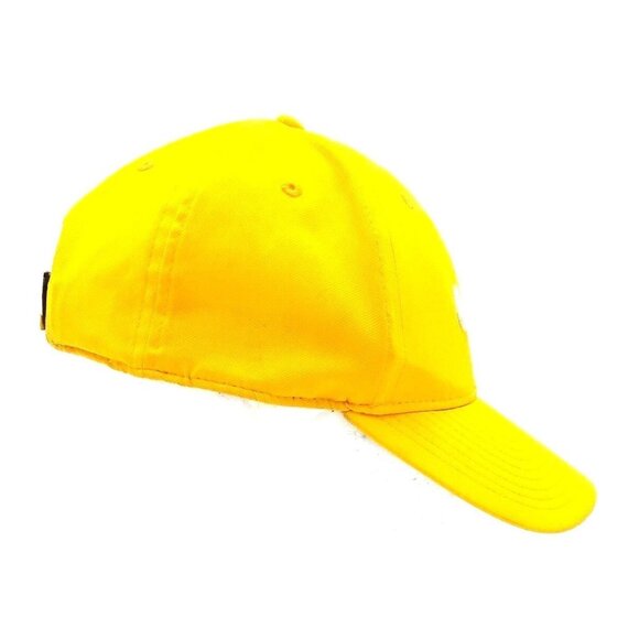Nike Legacy91 Dri-Fit Cap Sport Performance Adjustable Hat Gold Unisex Yellow - Picture 4 of 10